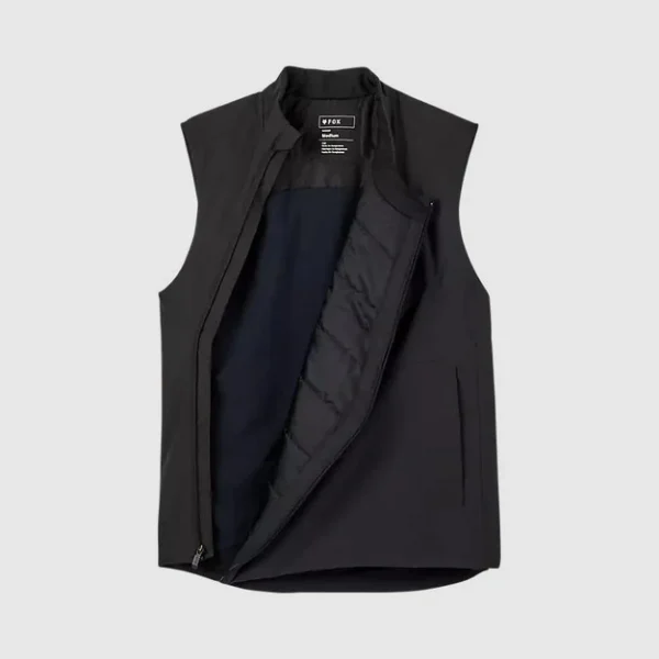 Chaqueta Moto Cortavientos Ranger Off Road Sin Mangas Negro Fox - Imagen 2