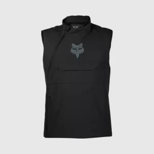 Chaqueta Moto Cortavientos Ranger Off Road Sin Mangas Negro Fox