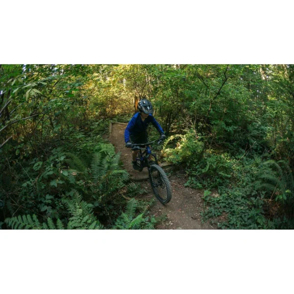 Bicicleta Niño Fluid FS 2.2 Mountain 20" Negro/Plata Norco - Imagen 2