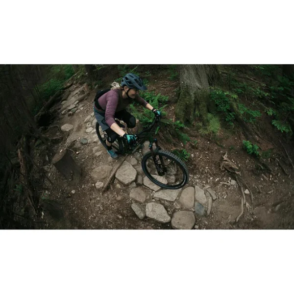 Bicicleta Fluid FS 4 29" Trail Rojo/Negro Norco - Imagen 2