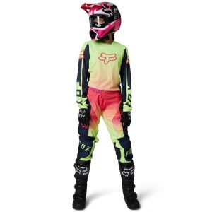 180 Traje Leed Pnk/Ylw Fox
