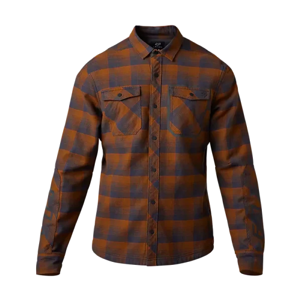 CHAQUETA DEFEND DRIVE  WINDBLOCK FLANNEL NUT