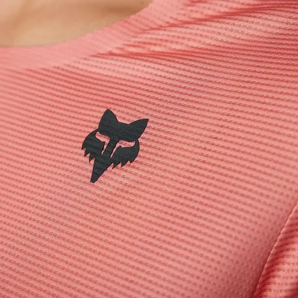Polera Bicicleta Mujer Flexair Ascent Manga Larga Salmón Fox - Imagen 4