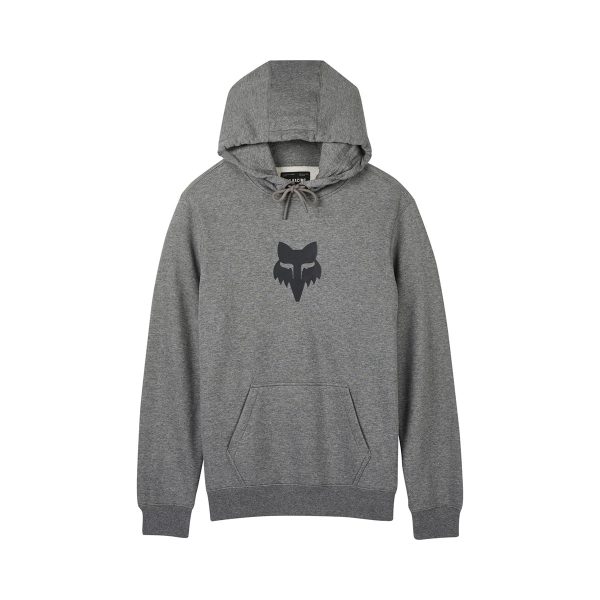 Poleron Fox Head Fleece Po Htr Graph