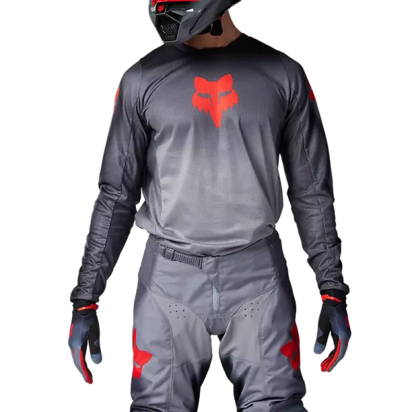 180 Traje Interfere Gris/Rojo