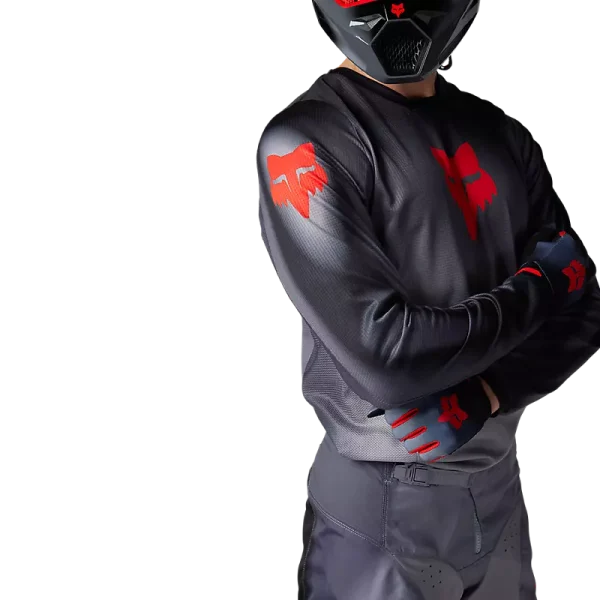 180 Traje Interfere Gris/Rojo - Imagen 5