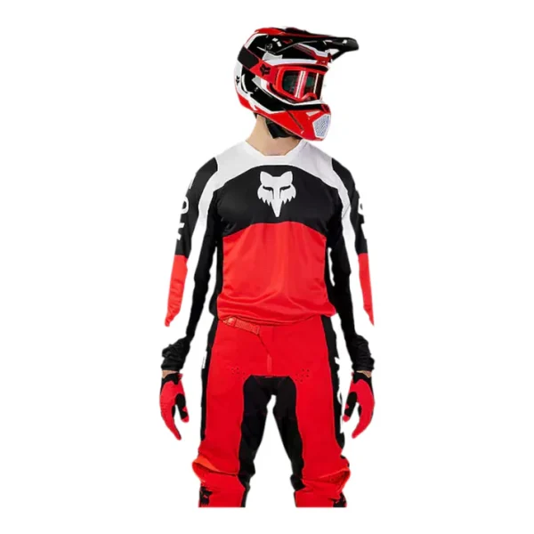 180 Traje Nitro Extd Sizes Rojo Fox