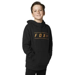 Poleron Lifestyle Niño Pinnacle Pullover Hoodie Negro Fox