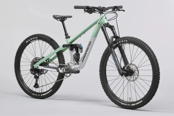 Bicicleta Niño Sight 27.5" 2024 Verde/Plata Norco - Imagen 8