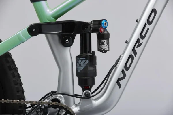 Bicicleta Niño Sight 27.5" 2024 Verde/Plata Norco - Imagen 7