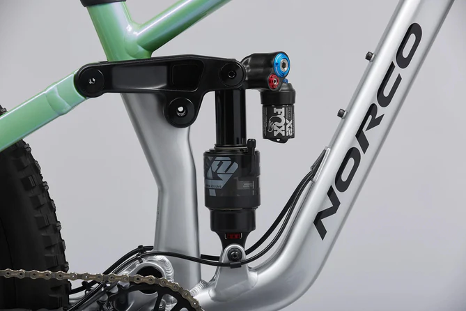 Bicicleta Niño Sight 27.5" 2024 Verde/Plata Norco - Imagen 7