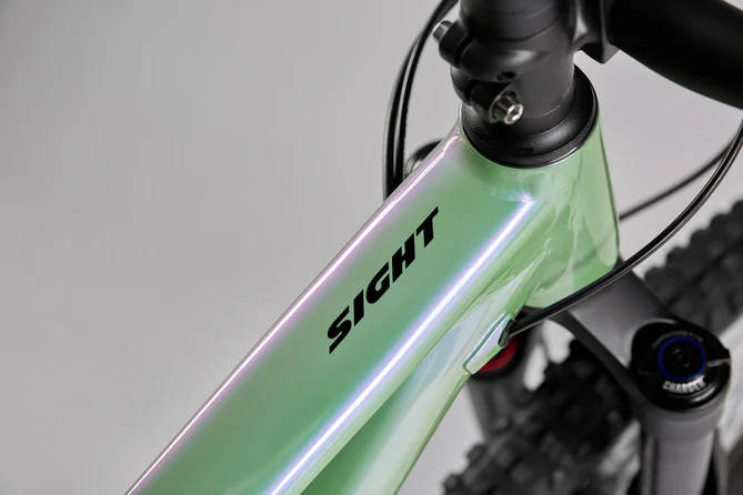 Bicicleta Niño Sight 27.5" 2024 Verde/Plata Norco - Imagen 6