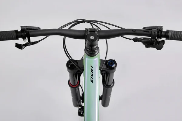 Bicicleta Niño Sight 27.5" 2024 Verde/Plata Norco - Imagen 5