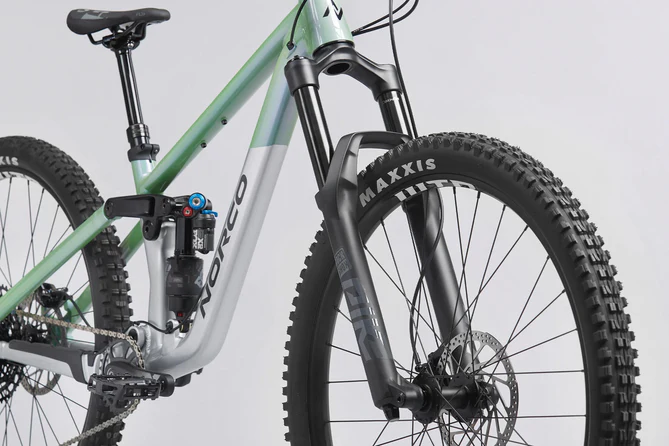 Bicicleta Niño Sight 27.5" 2024 Verde/Plata Norco - Imagen 2