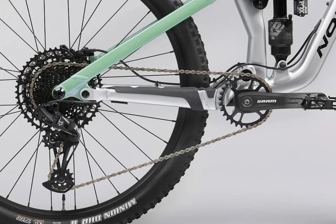 Bicicleta Niño Sight 27.5" 2024 Verde/Plata Norco - Imagen 3