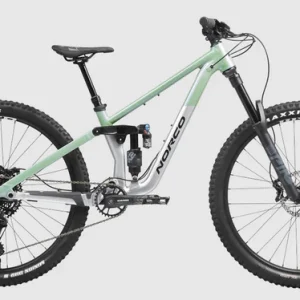 Bicicleta Niño Sight 27.5" 2024 Verde/Plata Norco