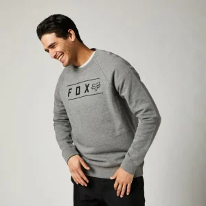Poleron Lifestyle Pinnacle Gris Fox