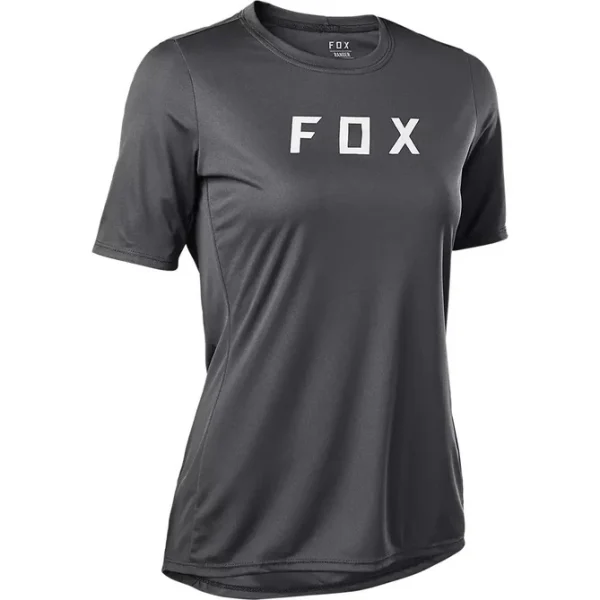 Polera Bicicleta Mujer Ranger Moth Gris Fox