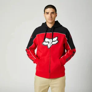Poleron Lifestyle DVIDE Rojo Fox