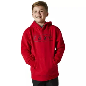 Poleron Lifestyle Niño Pinnacle Rojo Fox