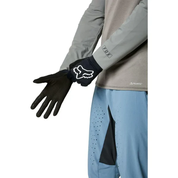 Guantes Bicicleta Flexair Negro Fox - Imagen 3