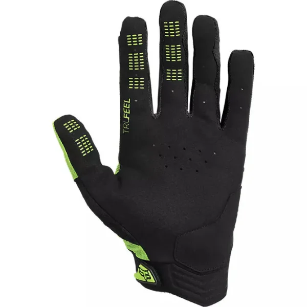 Guantes Bicicleta Defend Amarillo Fox - Imagen 3