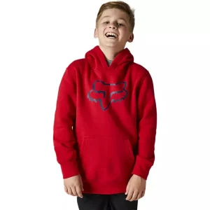 Poleron Lifestyle Niño Legacy Rojo Fox