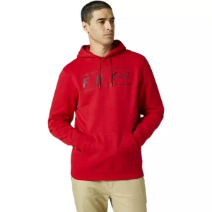 Poleron Lifestyle Pinnacle Rojo Fox