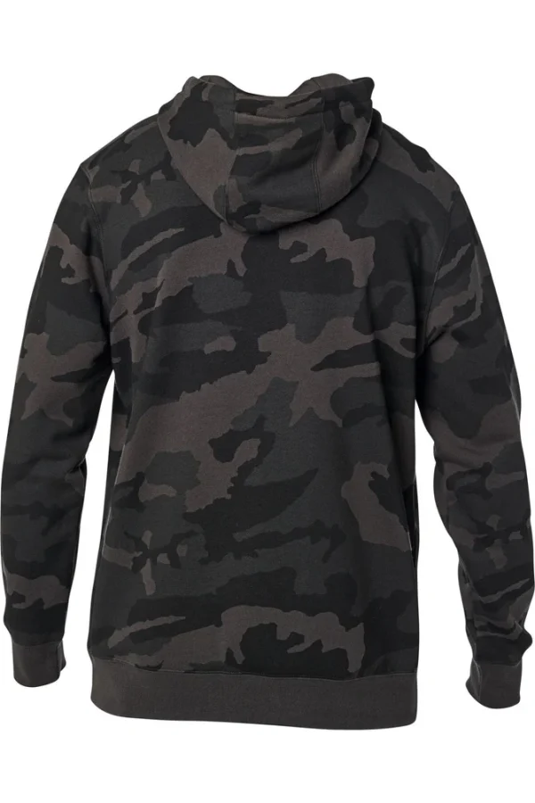 Poleron Lifestyle Legacy Moth Camo Negro Fox - Imagen 3