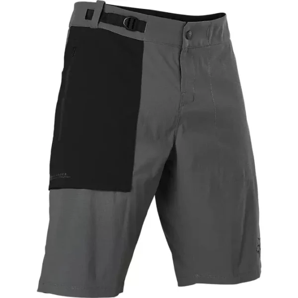 Short Bicicleta Ranger Utility Gris Fox - Imagen 2