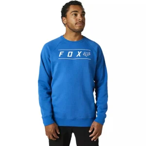Poleron Lifestyle Pinnacle Crew Azul Fox