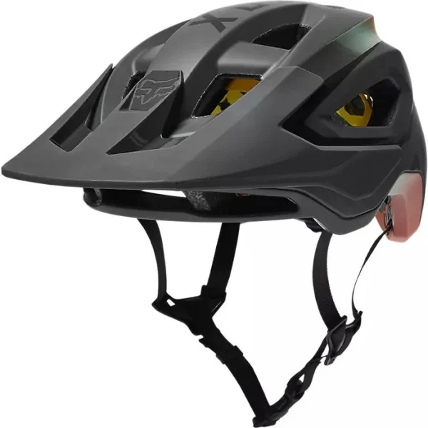 Casco Bicicleta Speedframe Vnish Negro Fox - Imagen 5