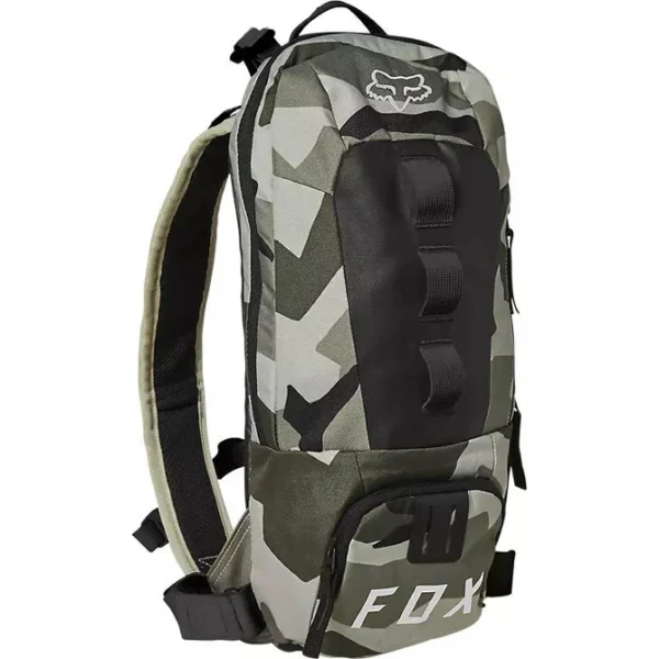 Mochila Bicicleta Hidratacion Utility Small Camo Fox