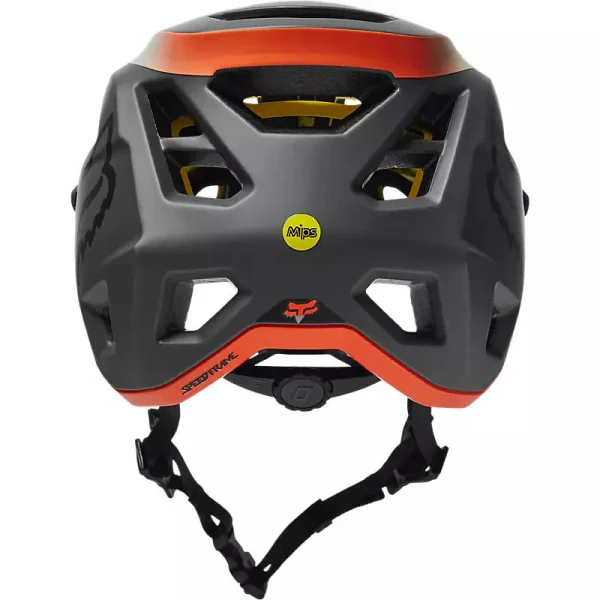 Casco Bicicleta Speedframe Vnish Negro Fox - Imagen 4
