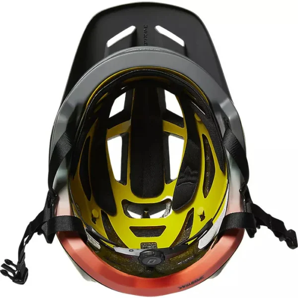 Casco Bicicleta Speedframe Vnish Negro Fox - Imagen 2