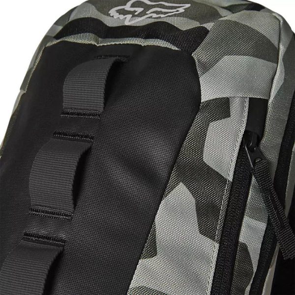 Mochila Bicicleta Hidratacion Utility Small Camo Fox - Imagen 3
