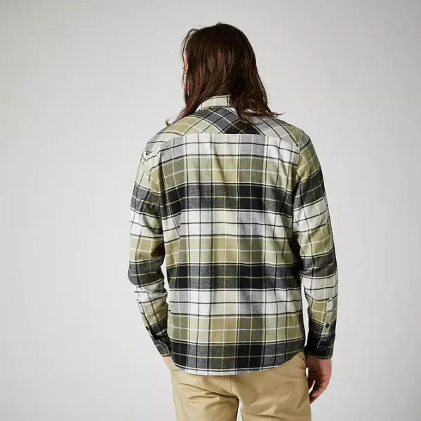 Camisa Lifestyle Grainz Utility Cafe Fox - Imagen 3