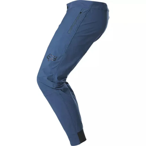 Pantalon Bicicleta Ranger Azul Fox - Imagen 3