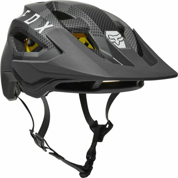 Casco Bicicleta Speedframe Camo Negro Fox