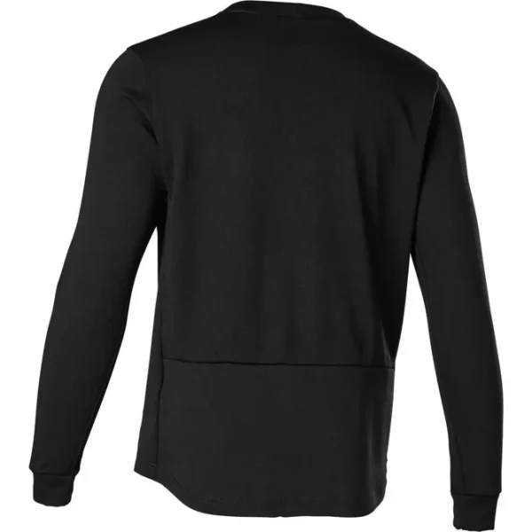 Polera Bicicleta Niño Ranger Drirelease Manga Larga Negro Fox - Imagen 2