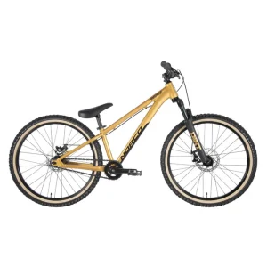 Bicicleta Rampage 2 Dirt 26" Dorado/Negro Norco