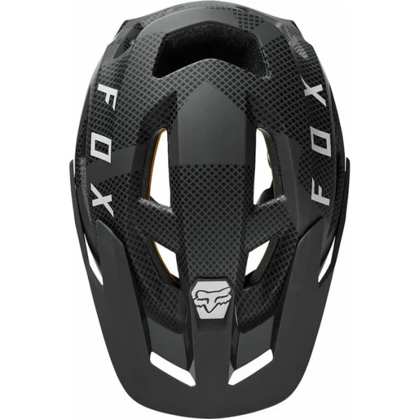 Casco Bicicleta Speedframe Camo Negro Fox - Imagen 4