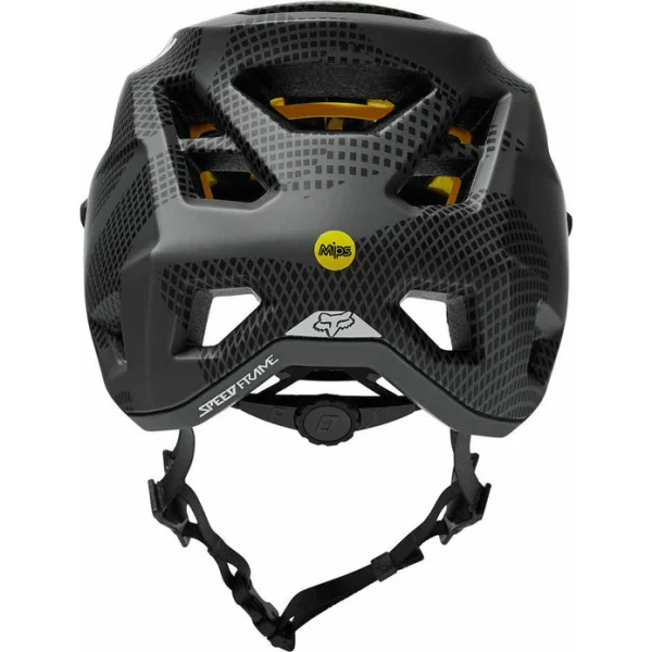 Casco Bicicleta Speedframe Camo Negro Fox - Imagen 5