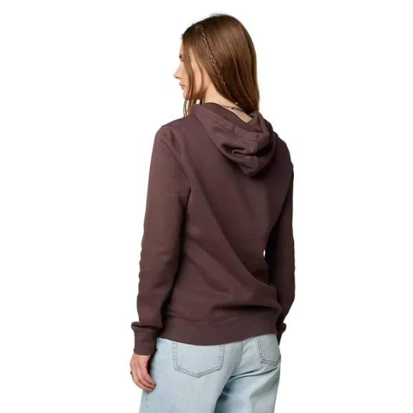 Poleron Lifestyle Mujer Pinnacle Morado Fox - Imagen 3