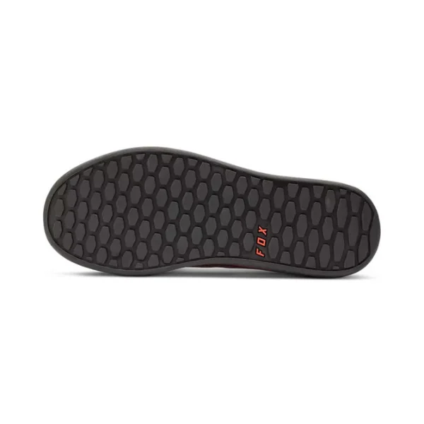 Zapatillas Bicicleta Union Flat Rojo Fox - Imagen 2