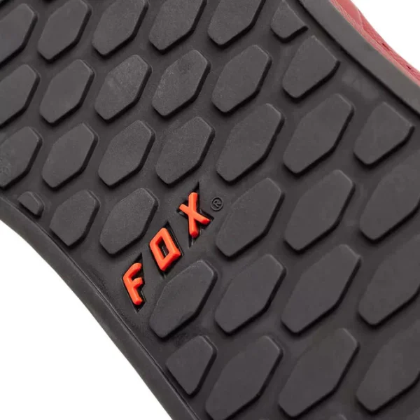 Zapatillas Bicicleta Union Flat Rojo Fox - Imagen 9