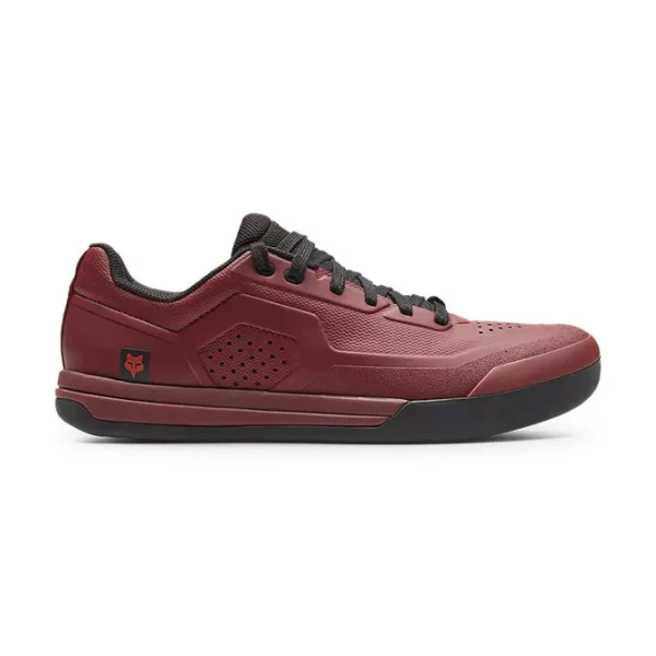Zapatillas Bicicleta Union Flat Rojo Fox