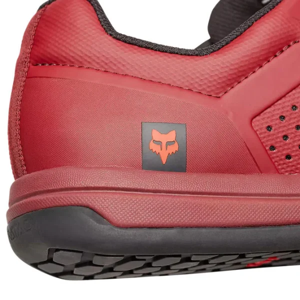 Zapatillas Bicicleta Union Flat Rojo Fox - Imagen 8