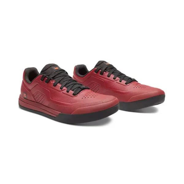 Zapatillas Bicicleta Union Flat Rojo Fox - Imagen 5