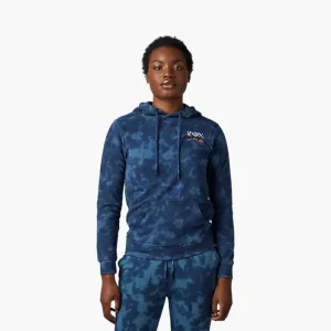 Poleron Lifestyle Mujer Rockwilder Azul Fox